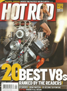 HOT ROD 2012 APR - GREATEST ENGINES, V10 MUSTANG, HEMI PANTERA, AMC